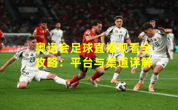 奥运会足球直播观看全攻略：平台与渠道详解