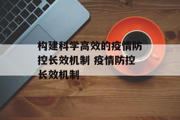 构建科学高效的疫情防控长效机制 疫情防控长效机制